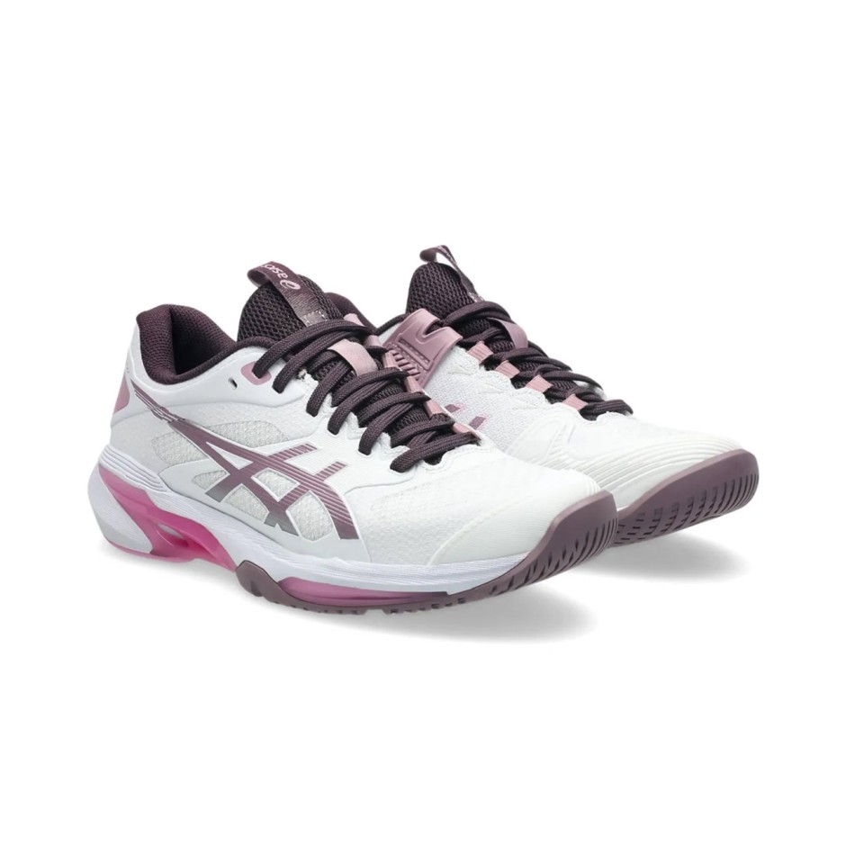 Γυναικεία Παπούτσια Τένις Λευκά - ASICS SOLUTION SPEED FF 4