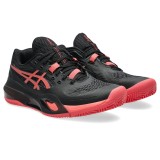 Γυναικεία Παπούτσια Τένις Μαύρα - ASICS GEL-RESOLUTION X CLAY Εικόνα 1