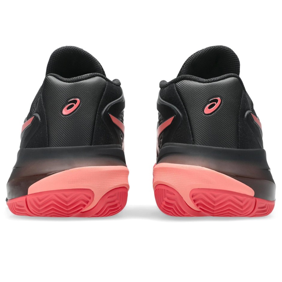Γυναικεία Παπούτσια Τένις Μαύρα - ASICS GEL-RESOLUTION X CLAY