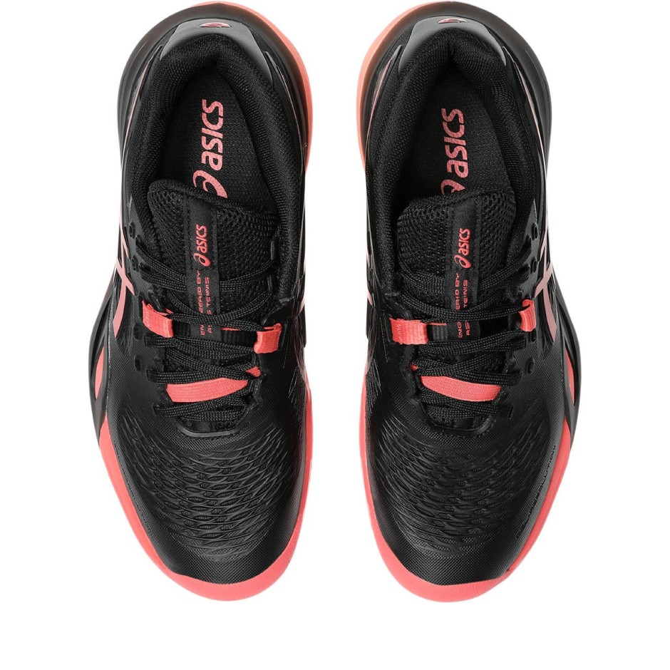 Γυναικεία Παπούτσια Τένις Μαύρα - ASICS GEL-RESOLUTION X CLAY