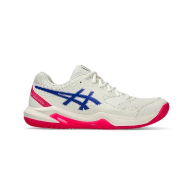Γυναικεία Παπούτσια Τένις Λευκά - ASICS GEL-DEDICATE 8