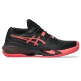 Γυναικεία Παπούτσια Τένις Μαύρα - ASICS GEL-RESOLUTION X CLAY Εικόνα 