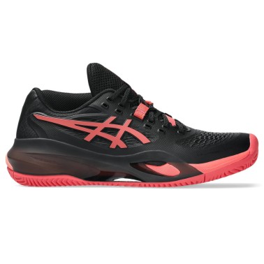 Women's Tennis Shoes Black - ASICS GEL-RESOLUTION X CLAY
