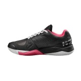 Γυναικεία Παπούτσια Τένις Μαύρα - Wilson Rush Pro 4.0 Clay