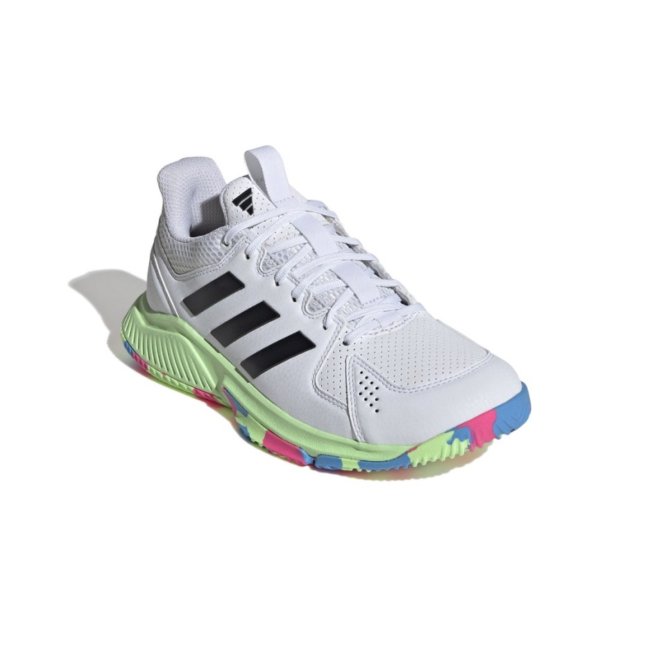 Γυναικεία Παπούτσια Βόλεϊ Λευκά - adidas Performance Court Flight