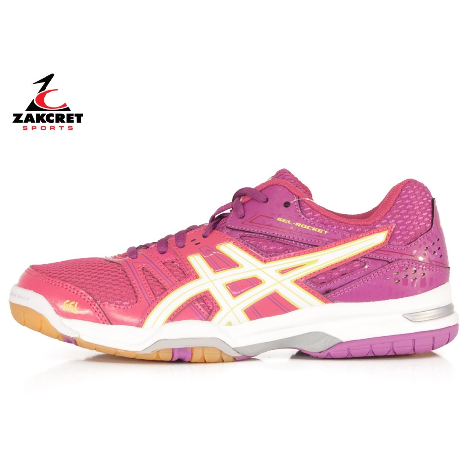 Asics gel hot sale rocket fuchsia