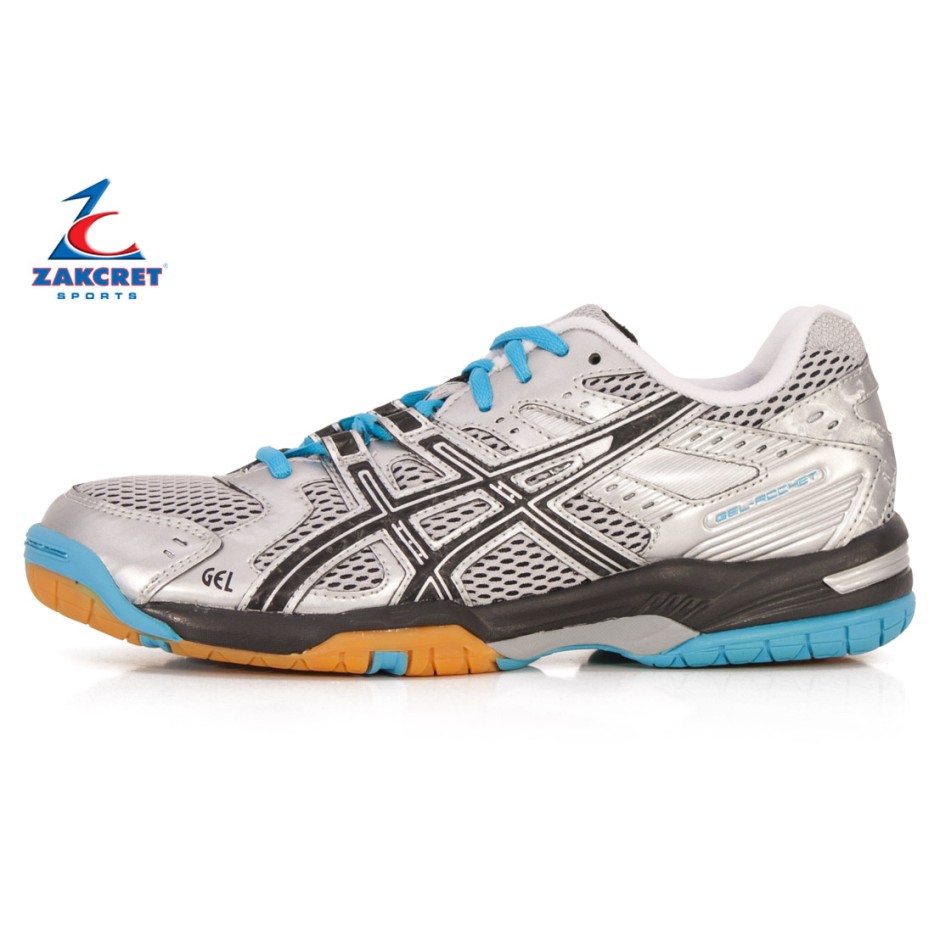 ASICS ROCKET B257N Silver