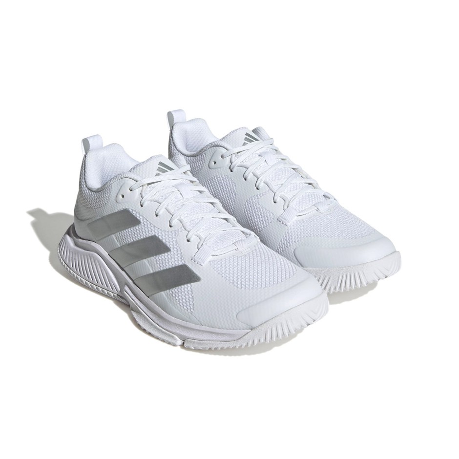 Γυναικεία Παπούτσια Βόλεϊ Λευκά - adidas Performance Court Team Bounce 2.0