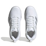 Γυναικεία Παπούτσια Βόλεϊ Λευκά - adidas Performance Court Team Bounce 2.0 Εικόνα 3