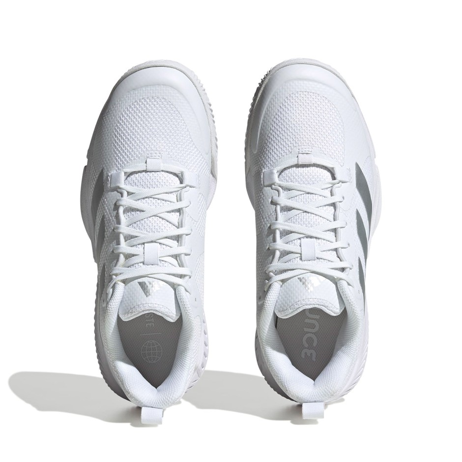 Γυναικεία Παπούτσια Βόλεϊ Λευκά - adidas Performance Court Team Bounce 2.0