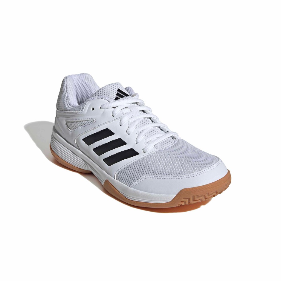 Γυναικεία Παπούτσια Βόλεϊ Λευκά - adidas Performance Speedcourt Indoor