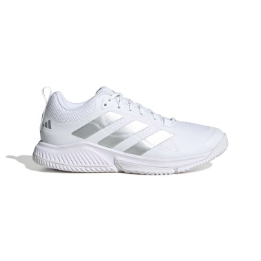Γυναικεία Παπούτσια Βόλεϊ Λευκά - adidas Performance Court Team Bounce 2.0