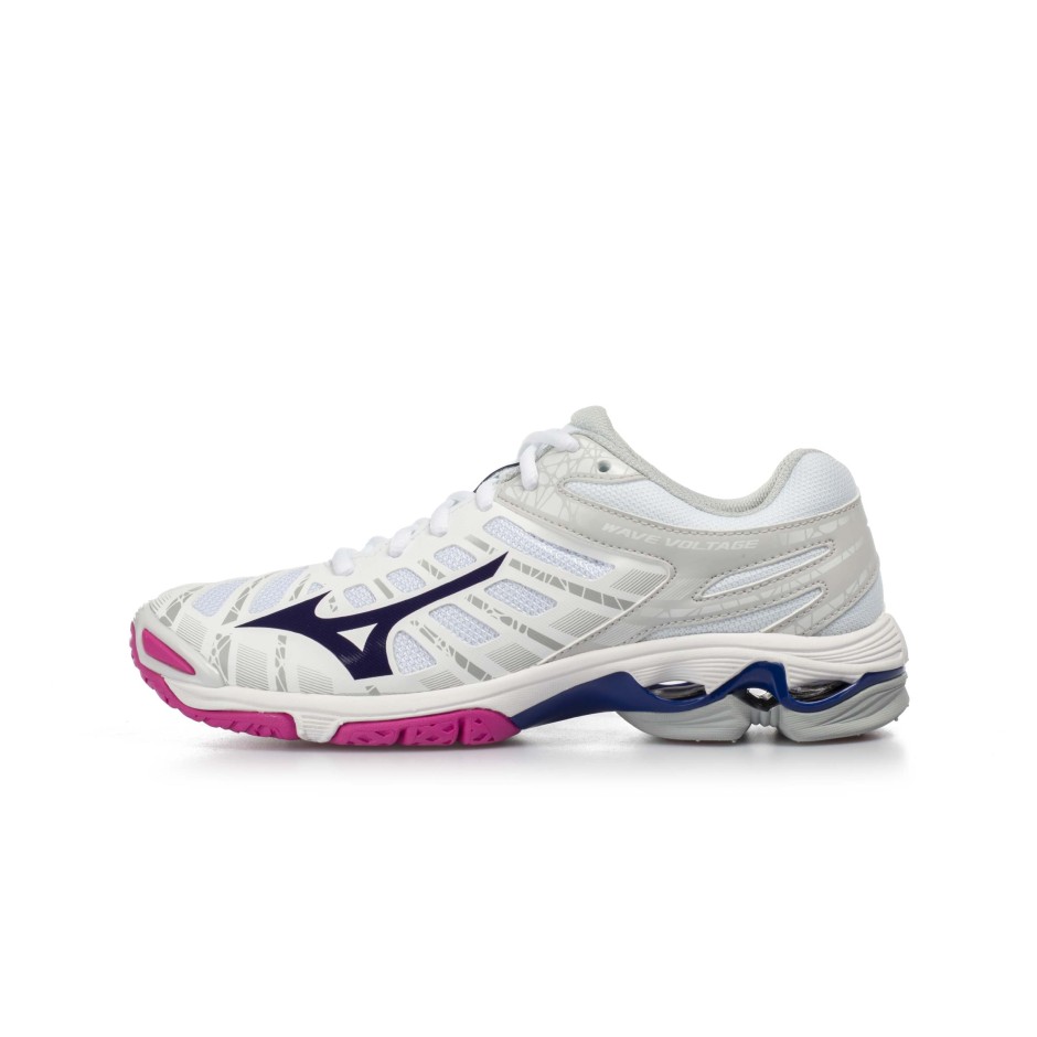 MIZUNO WAVE VOLTAGE V1GC1960-16 Λευκό