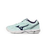 MIZUNO WAVE HURRICANE 3 V1GC1740-28 Turquoise Image 
