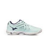 MIZUNO WAVE HURRICANE 3 V1GC1740-28 Turquoise Image 1