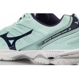 MIZUNO WAVE HURRICANE 3 V1GC1740-28 Turquoise Image 2