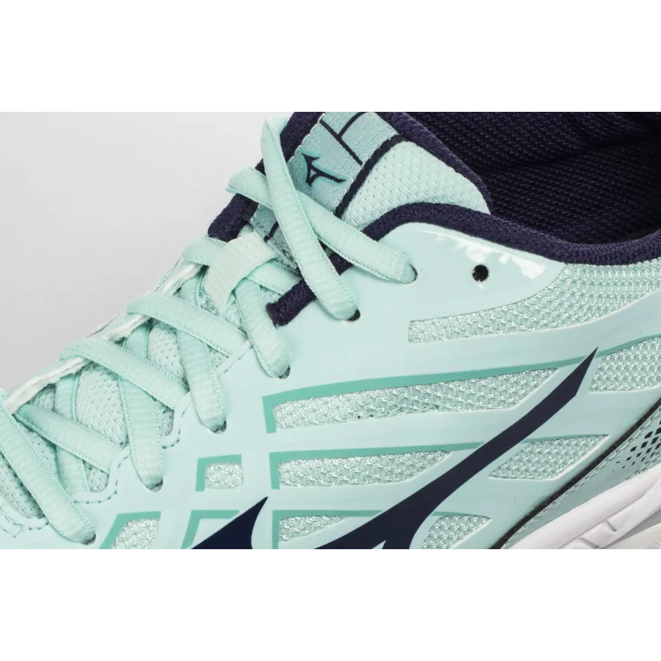 MIZUNO WAVE HURRICANE 3 V1GC1740-28 Turquoise - Zakcret.gr