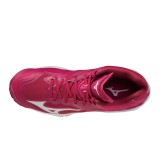 MIZUNO WAVE LIGHTNING Z6 MID V1GC2005-64 Red Image 1