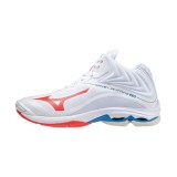 MIZUNO WAVE LIGHTNING Z6 MID V1GA2005-25 White Image 