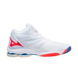 MIZUNO WAVE LIGHTNING Z6 MID V1GA2005-25 White Image 0