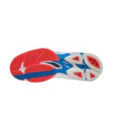 MIZUNO WAVE LIGHTNING Z6 MID V1GA2005-25 White Image 3
