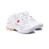MIZUNO WAVE LIGHTNING Z8 MID V1GC2405-25 White Image 0