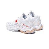 MIZUNO WAVE LIGHTNING Z8 MID V1GC2405-25 White Image 1