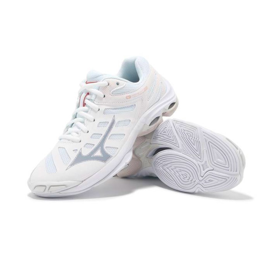 MIZUNO WAVE VOLTAGE 2 V1GC2460-25 White