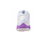 MIZUNO WAVE VOLTAGE 2 MID V1GC2465-35 White Image 1