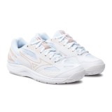 MIZUNO CYCLONE SPEED 4 V1GC2380-25 White Image 0