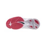 MIZUNO WAVE VOLTAGE 2 V1GC2460-20 White Image 0