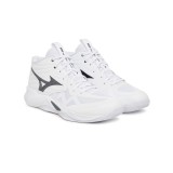 Γυναικεία Παπούτσια Βόλεϊ Λευκά - Mizuno Wave Momentum Pro Mid Εικόνα 0