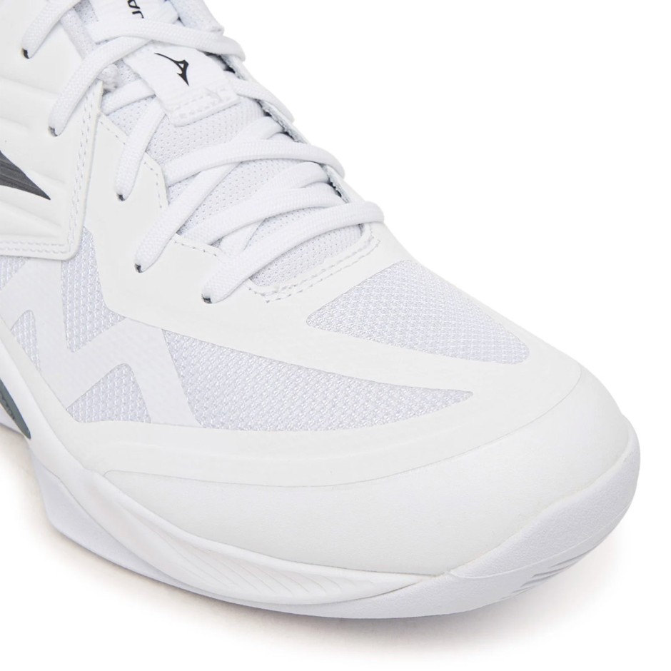 Γυναικεία Παπούτσια Βόλεϊ Λευκά - Mizuno Wave Momentum Pro Mid