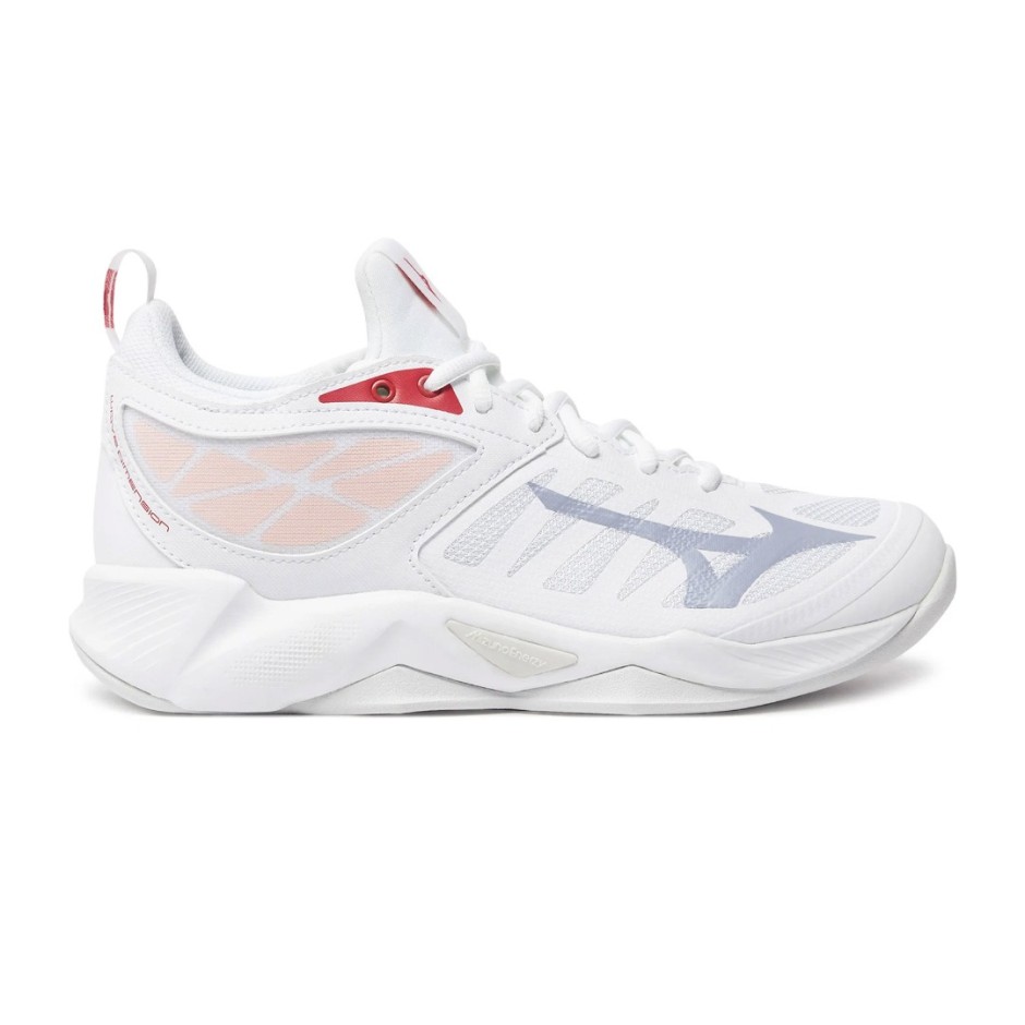 MIZUNO WAVE DIMENSION V1GC2240-25 White