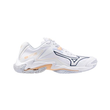 Γυναικεία Παπούτσια Βόλεϊ Λευκά - Mizuno Wave Lightning Z8