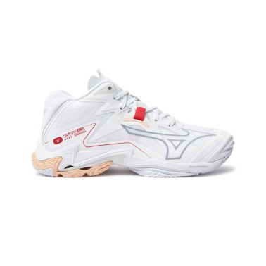 MIZUNO WAVE LIGHTNING Z8 MID V1GC2405-25 White