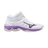 MIZUNO WAVE VOLTAGE 2 V1GC2460-35 White Image 