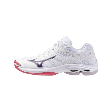 Γυναικεία Παπούτσια Βόλεϊ Λευκά - Mizuno Wave Voltage 2