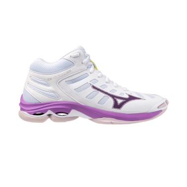 MIZUNO WAVE VOLTAGE 2 MID V1GC2465-35 White