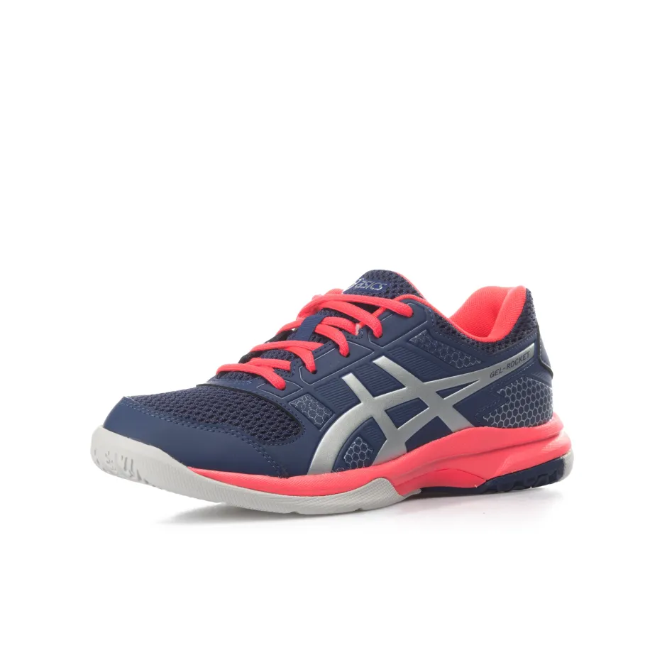 ASICS GEL ROCKET 8 B756Y 400 Blue Zakcret.gr