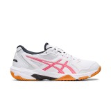 Γυναικεία Παπούτσια Βόλεϊ ASICS GEL-ROCKET 10 Λευκό 1072A056-108  Εικόνα 
