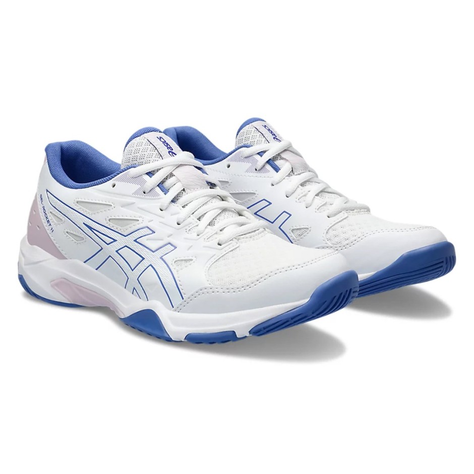 Γυναικεία Παπούτσια Βόλεϊ Λευκά - ASICS GEL-ROCKET 11