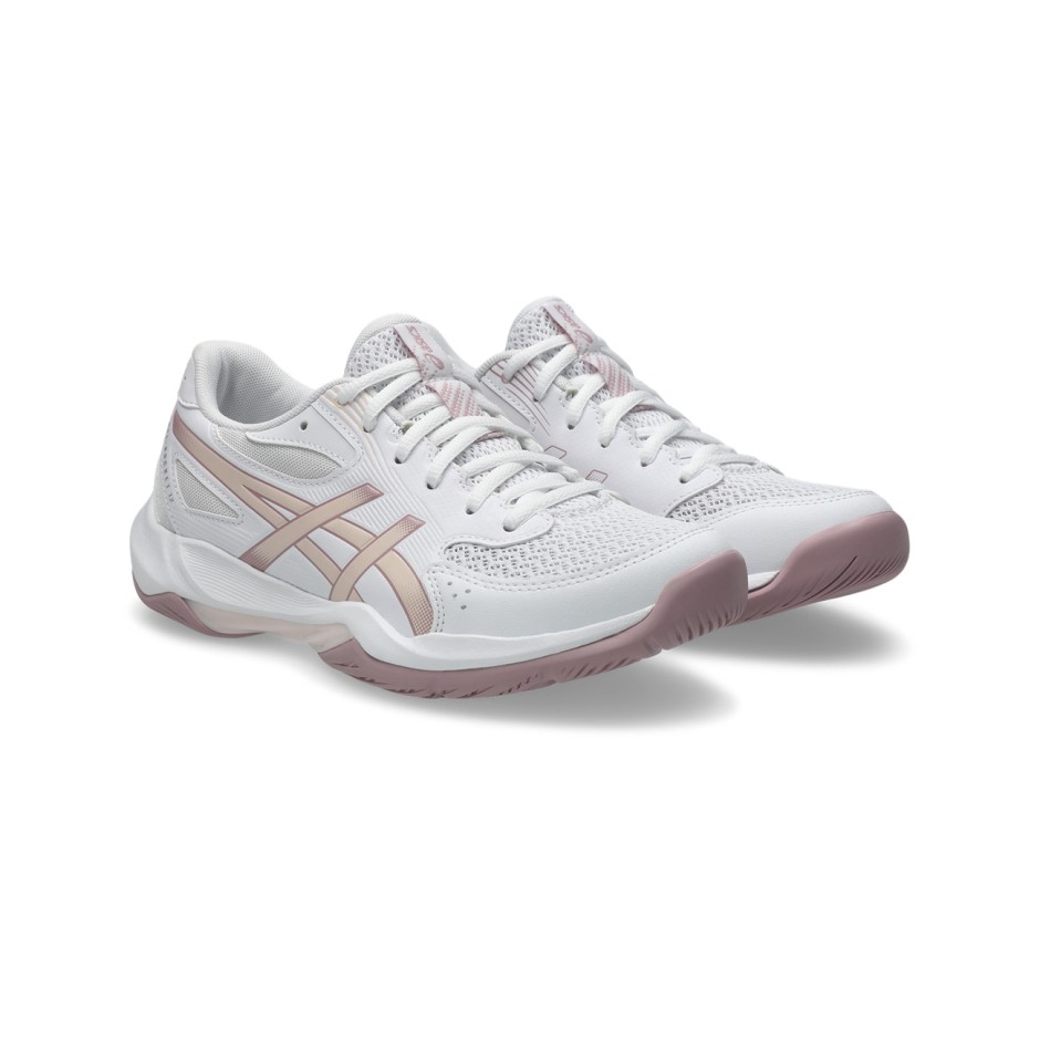 Women's Volleyball Shoes White - ASICS GEL-ROCKET 12 