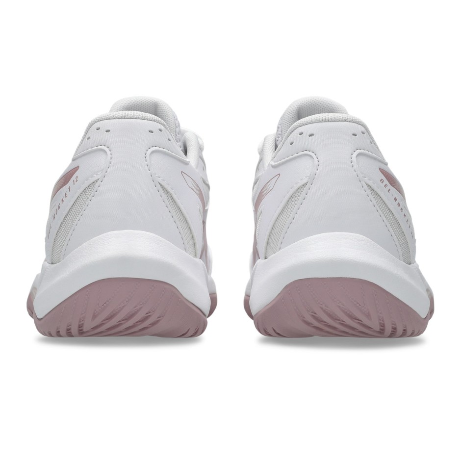 Women's Volleyball Shoes White - ASICS GEL-ROCKET 12 