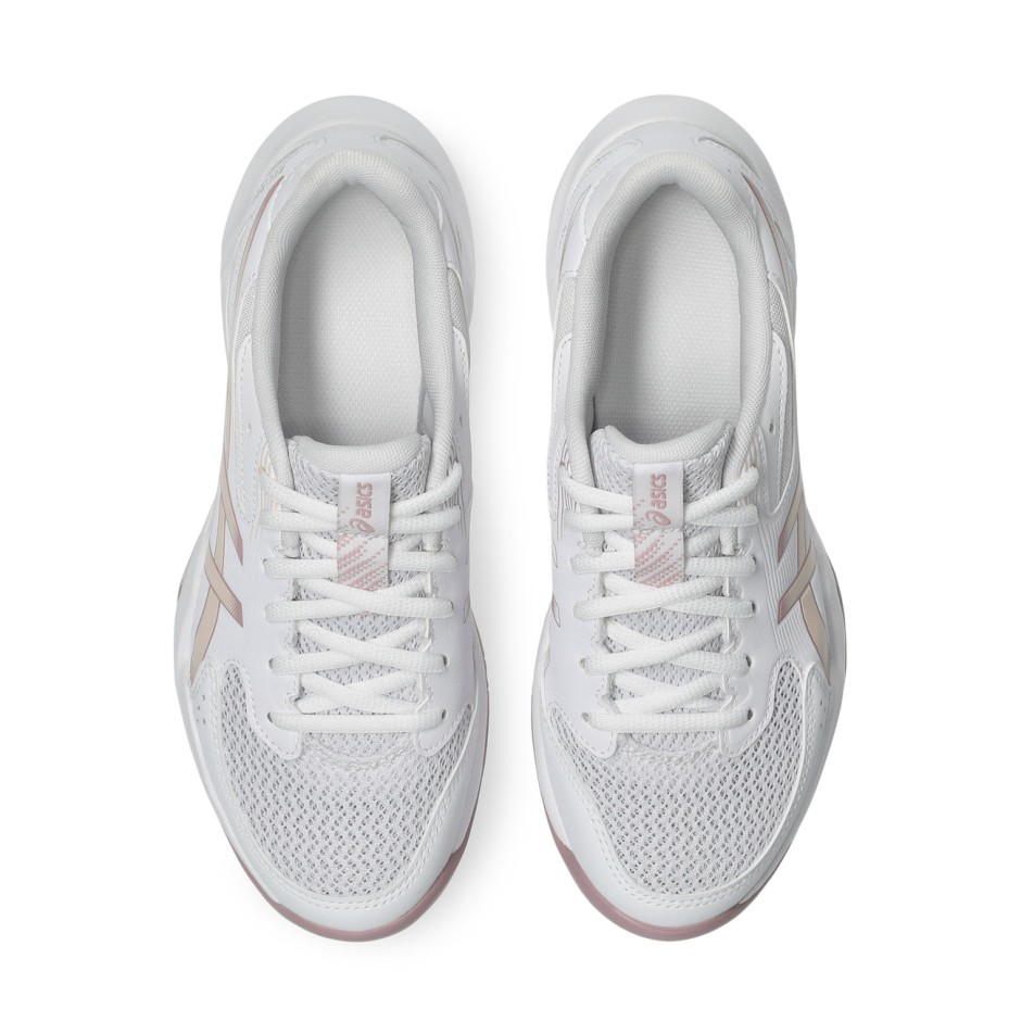 Women's Volleyball Shoes White - ASICS GEL-ROCKET 12 