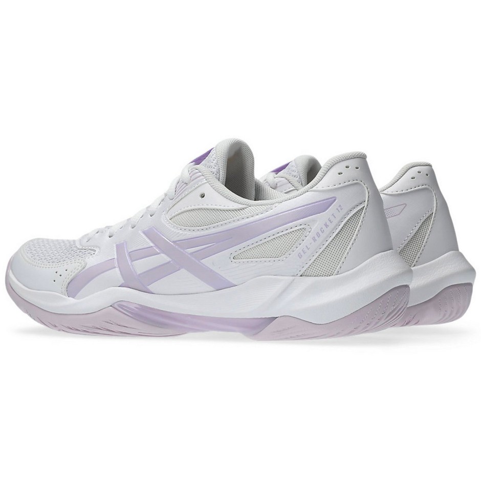 ASICS GEL-ROCKET 12 1072A119-106 Λευκό