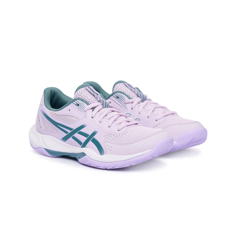Γυναικεία Παπούτσια Βόλεϊ Λιλά - ASICS GEL-ROCKET 12