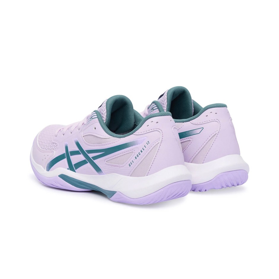 Γυναικεία Παπούτσια Βόλεϊ Λιλά - ASICS GEL-ROCKET 12