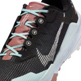 Nike React Wildhorse 8 Μαύρο - Γυναικεία Παπούτσια Trail Running Εικόνα 3