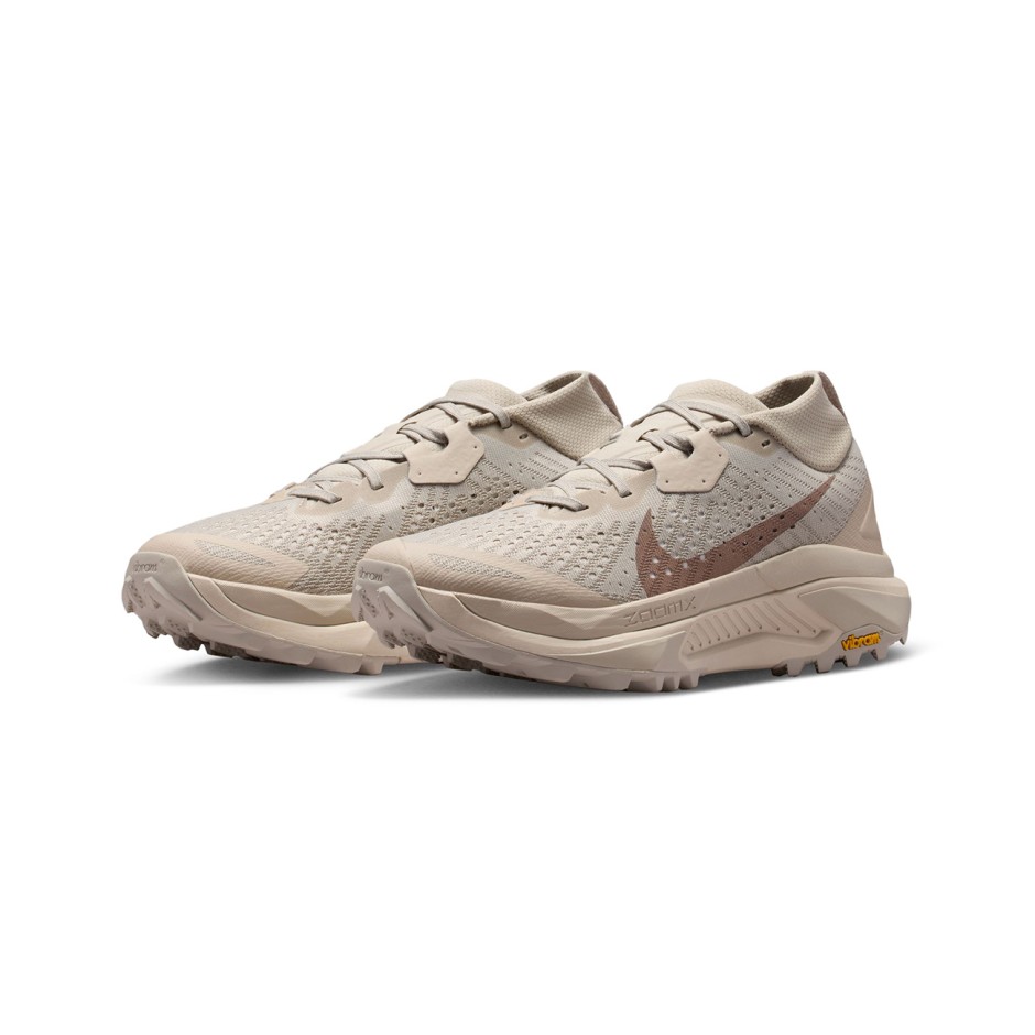 Women's Trail Running Shoes Beige - Nike ACG Zegama 